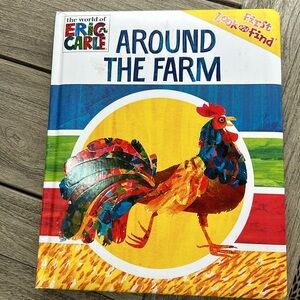 Disney, Eric Carle, SESAME STREET & Peppa Pig FIRST LOOK AND FIND board books